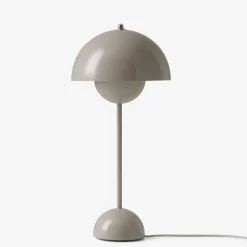 &Tradition Flowerpot Table Lamp VP3 Grey Beige^Børn Børneværelse|Belysning