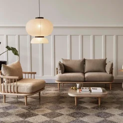 &Tradition Fly SC1 Lounge Chair^ Stole