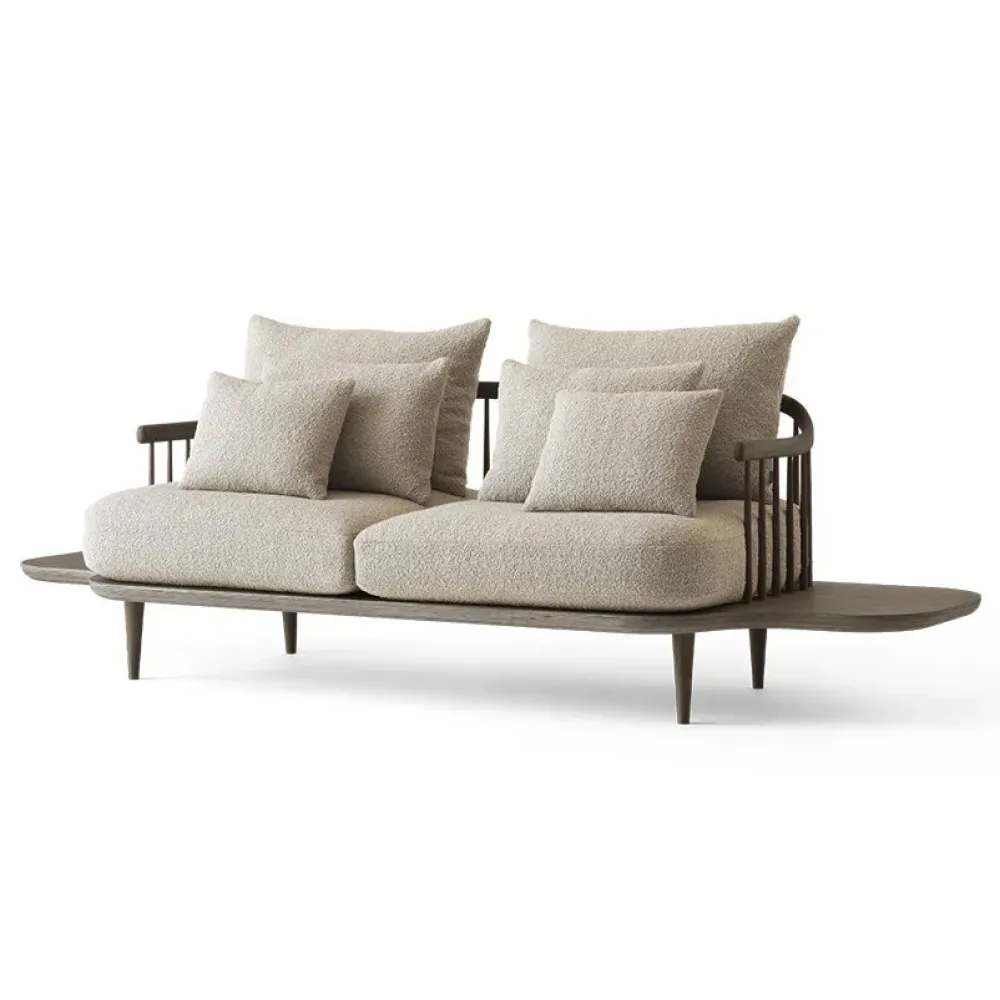 &Tradition Fly SC3 Sofa With Side Table^ Sofaer