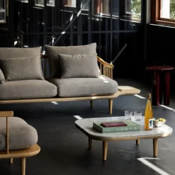 &Tradition Fly SC3 Sofa With Side Table^ Sofaer