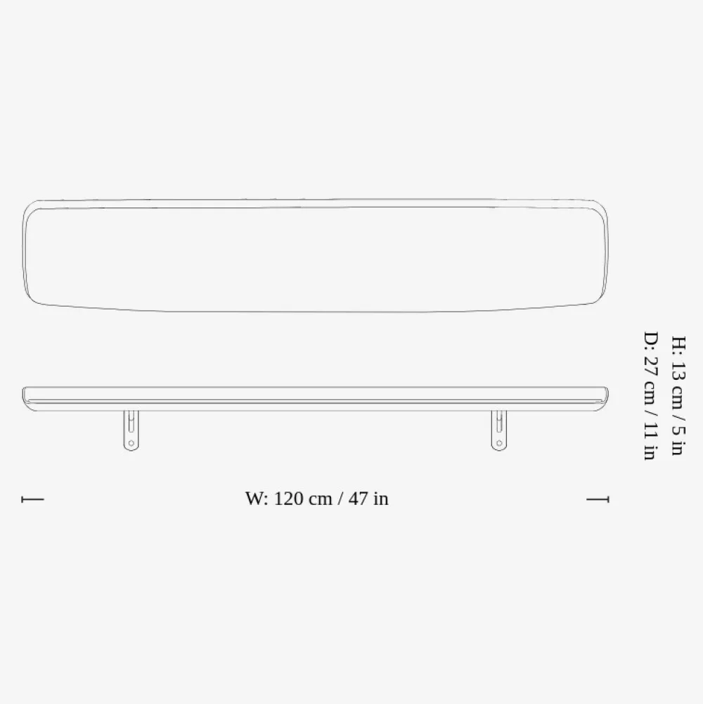 &Tradition Guild HM15 Eg^ Hylder|Stue