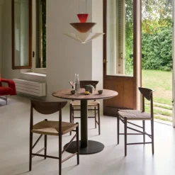 &Tradition HM3 Drawn Chair Oiled Walnut^ Stole|Stue