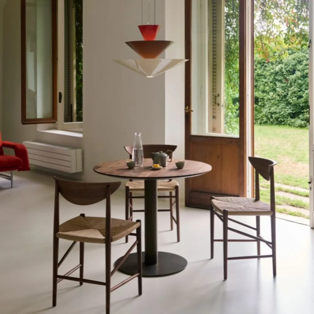 &Tradition HM3 Drawn Chair Oiled Walnut^ Stole|Stue