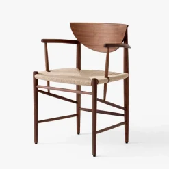 &Tradition HM4 Drawn Chair Oiled Walnut^ Stole|Stue