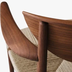 &Tradition HM4 Drawn Chair Oiled Walnut^ Stole|Stue