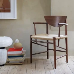 &Tradition HM4 Drawn Chair Oiled Walnut^ Stole|Stue