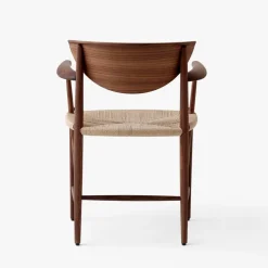 &Tradition HM4 Drawn Chair Oiled Walnut^ Stole|Stue