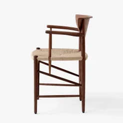 &Tradition HM4 Drawn Chair Oiled Walnut^ Stole|Stue