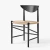 &Tradition HM3 Drawn Chair Black Lacquered Oak^ Stole|Stue