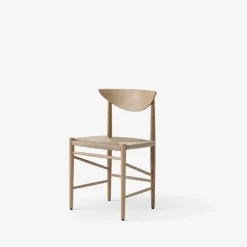 &Tradition HM3 Drawn Chair Oiled Oak^ Stole|Stue
