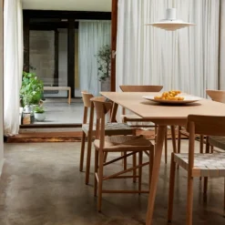 &Tradition HM3 Drawn Chair Oiled Oak^ Stole|Stue