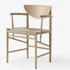 &Tradition HM4 Drawn Chair Oiled Oak^ Stole|Stue