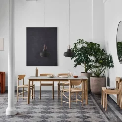 &Tradition HM4 Drawn Chair Oiled Oak^ Stole|Stue