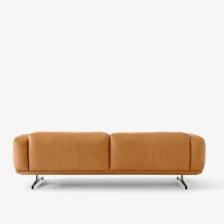 &Tradition Inland AV23 Sofa Cognac Læder^ Stue|Sofaer
