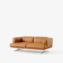 &Tradition Inland AV22 Sofa Cognac Læder^ Stue|Sofaer