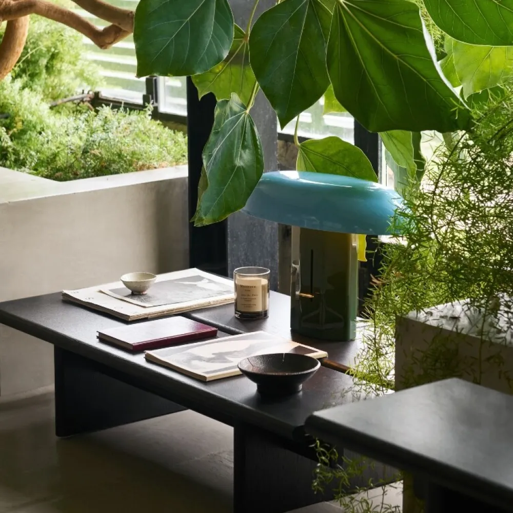 &Tradition Ita OS3 Dark Stained Oak^ Stue|Stole