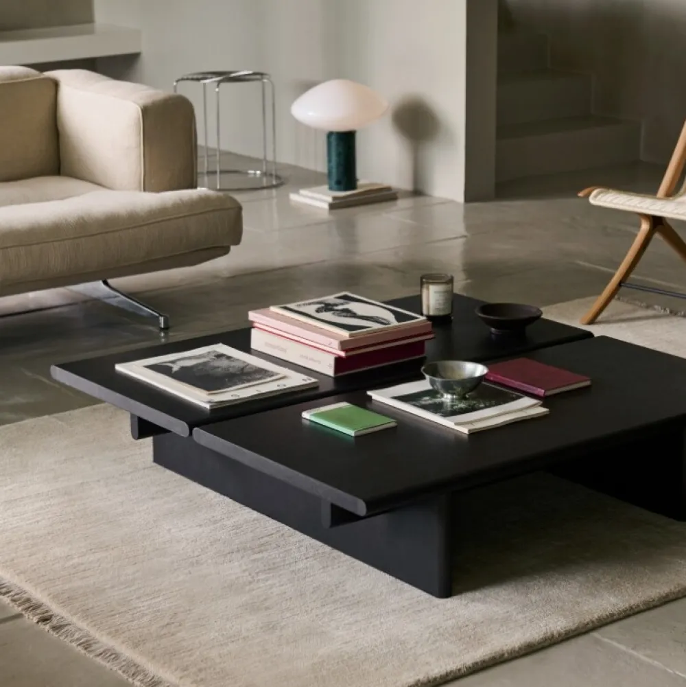 &Tradition Ita OS4 Dark Stained Oak^ Stue|Stole