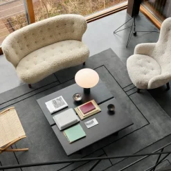 &Tradition Ita OS4 Dark Stained Oak^ Stue|Stole