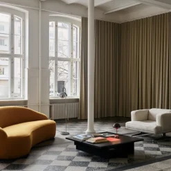 &Tradition Ita OS4 Dark Stained Oak^ Stue|Stole