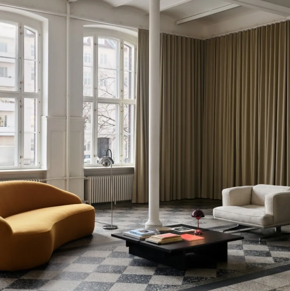 &Tradition Ita OS4 Dark Stained Oak^ Stue|Stole