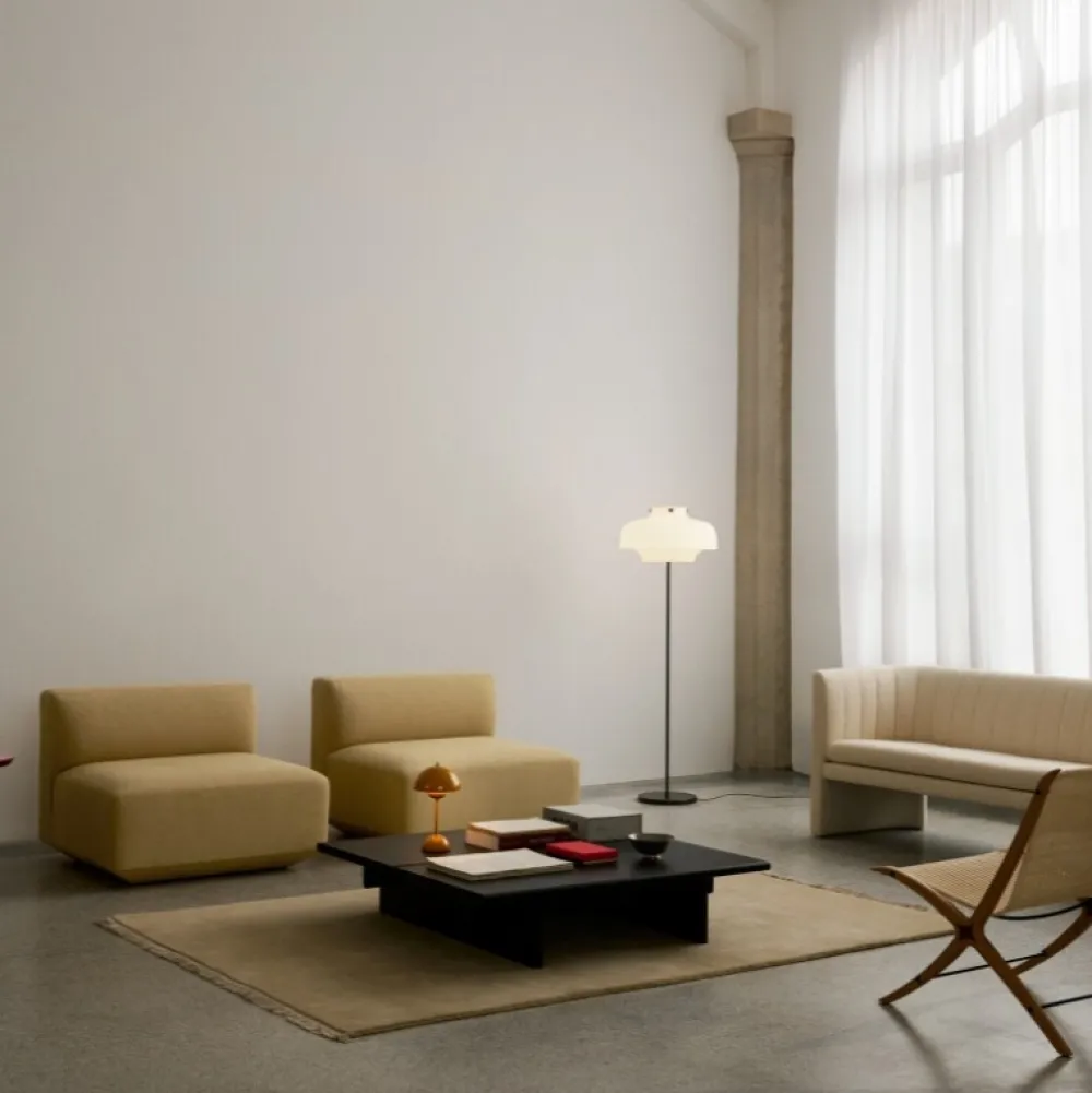 &Tradition Ita OS4 Dark Stained Oak^ Stue|Stole