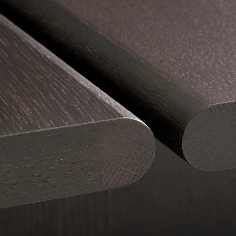 &Tradition Ita OS4 Dark Stained Oak^ Stue|Stole