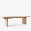 &Tradition ITA OS2 Dining Table Oak^ Stue|Kontor