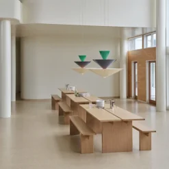 &Tradition ITA OS1 Dining Table Oak^ Stue|Kontor