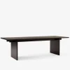 &Tradition ITA OS2 Dining Table Dark Stained Oak^ Stue|Kontor