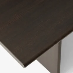 &Tradition ITA OS2 Dining Table Dark Stained Oak^ Stue|Kontor