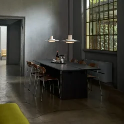 &Tradition ITA OS2 Dining Table Dark Stained Oak^ Stue|Kontor