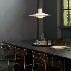 &Tradition ITA OS2 Dining Table Dark Stained Oak^ Stue|Kontor