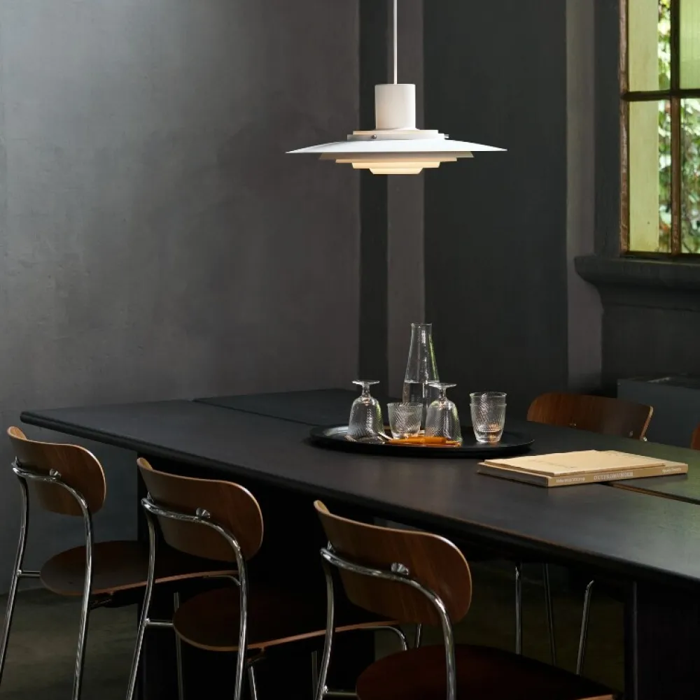 &Tradition ITA OS2 Dining Table Dark Stained Oak^ Stue|Kontor