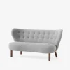 &Tradition Lille Petra VB2 Sofa Hallingdal 130 Walnut Legs^ Stue|Sofaer