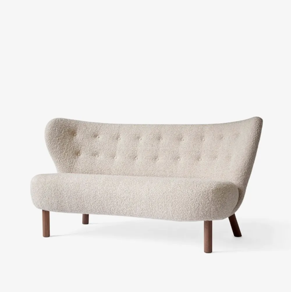 &Tradition Lille Petra VB2 Sofa Karakorum 003 Walnut Legs^ Stue|Sofaer