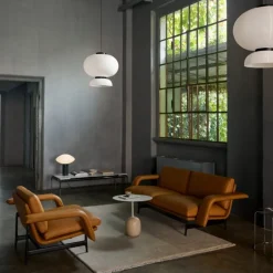 &Tradition LN9 Lato Bord Ivory White Ø50 cm^ Borde