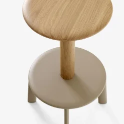 &Tradition Massif AV39 Oak & Grey Beige^ Stole|Stue