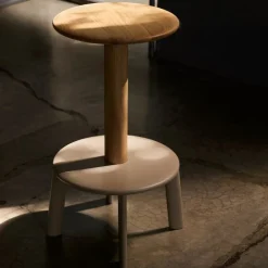 &Tradition Massif AV39 Oak & Grey Beige^ Stole|Stue