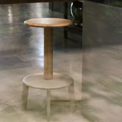 &Tradition Massif AV39 Oak & Grey Beige^ Stole|Stue