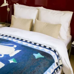 &Tradition Momento Throw Midnight Blue^ Plaider