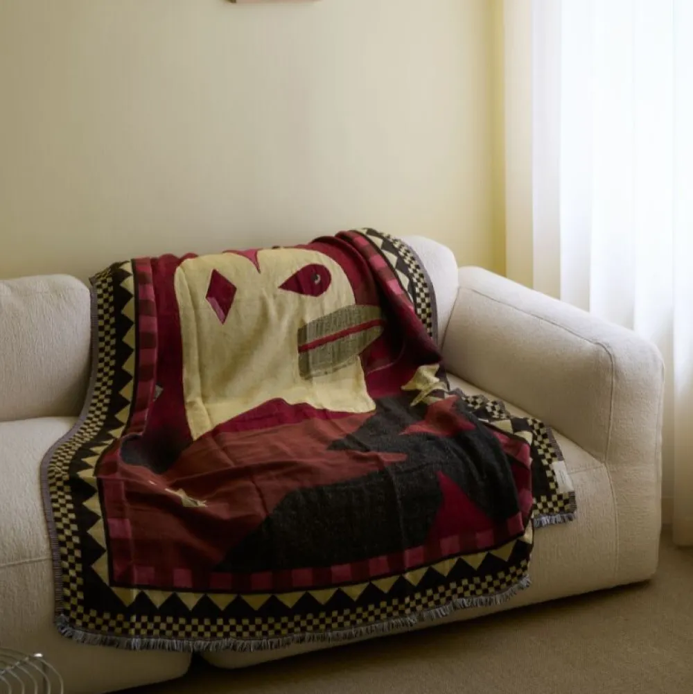 &Tradition Momento Throw Red Dawn^ Plaider