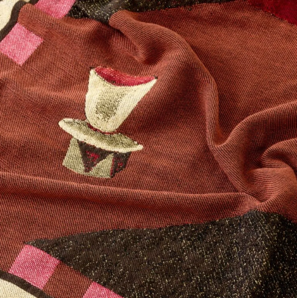 &Tradition Momento Throw Red Dawn^ Plaider