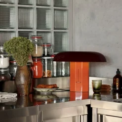 &Tradition Montera JH42 Amber & Ruby^ Soveværelse|Bordlamper