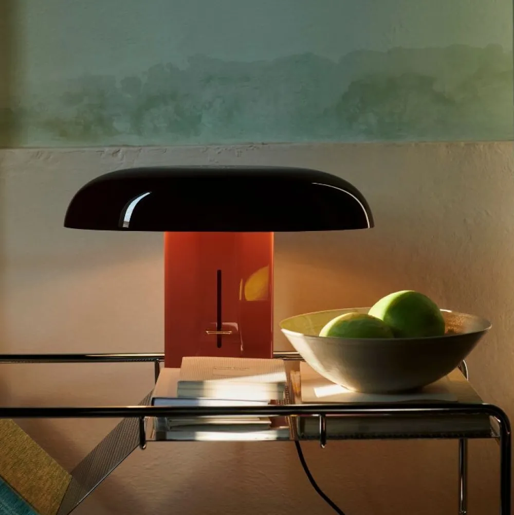 &Tradition Montera JH42 Amber & Ruby^ Soveværelse|Bordlamper