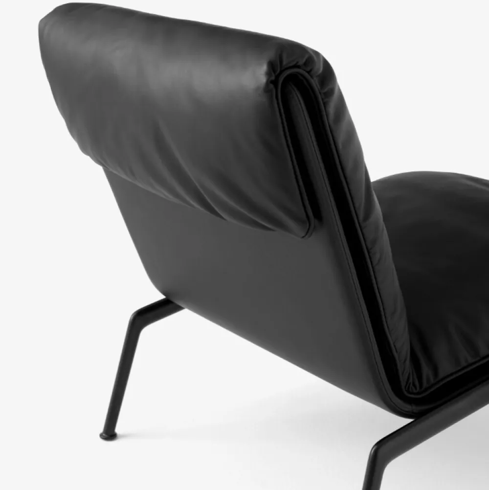 &Tradition Muno LN18 Black Noble Leather^ Stue|Stole