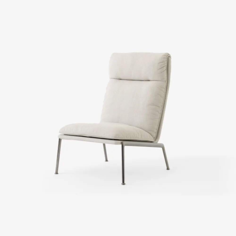 &Tradition Muno LN16 Cifrado 0221 Dark Chrome Legs^ Stue|Stole