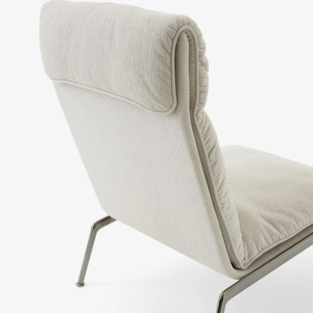 &Tradition Muno LN16 Cifrado 0221 Dark Chrome Legs^ Stue|Stole