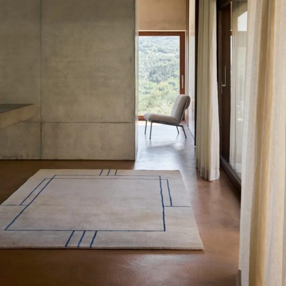 &Tradition Muno LN18 Cifrado 2120 Dark Chrome Legs^ Stue|Stole