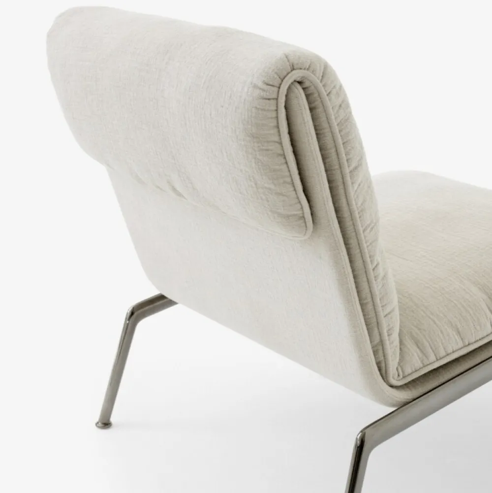 &Tradition Muno LN18 Cifrado 2120 Dark Chrome Legs^ Stue|Stole