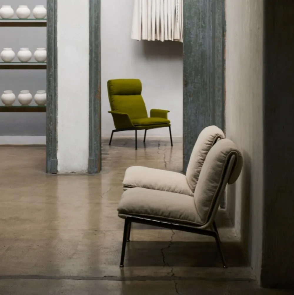 &Tradition Muno LN18 Cifrado 2120 Black Legs^ Stue|Stole